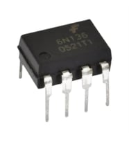 6N136 DIP-8 OPTOKUPLÖR ENTEGRE DEVRE