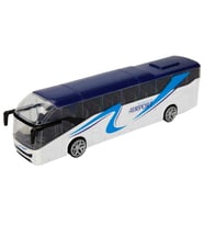 Teamsterz Street Kings Die Cast Şehir Otobüsü 18,5 cm Metal Model Oyuncak Araç (Beyaz)