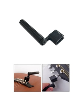 Midex W11-BK Gitar Tel Sarıcı Gitar Burgu Çevirici (Siyah)