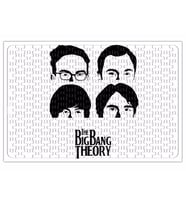 The Big Bang Theory Beatles Puzzle 240 Parça Yapboz