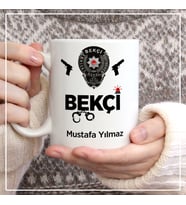 Kişiye Özel Bekçi Kupa Bardak Fotoğraf Baskılı