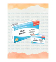 Zımba Teli 24/6 1000X10 Adet Silver Nikel Kararmayan Dayanıklı Malzeme