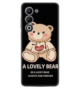 Oppo A5 Kılıf Boutique Baskılı Resimli Lovely Bear Pcode -094