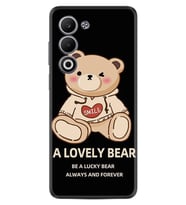 Oppo A5 Kılıf Boutique Baskılı Resimli Lovely Bear Pcode -094