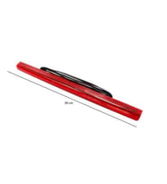 ÜNİVERSAL SPOİLER IŞIGI BOY 39 CM KIRMIZI LED (Siyah-Kırmızı)