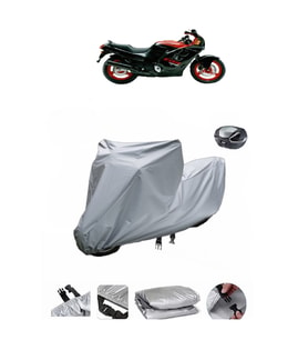 Honda CBR 1000 F  Su Geçirmez Motosiklet Brandası ARKA ÇANTA UYUMLU