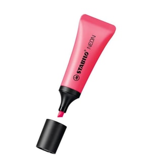 Stabilo Fosforlu Kalem Neon Pembe