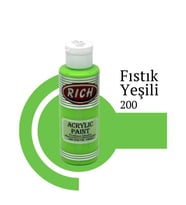 Rich Master Akrilik Boya 120 cc. 200 Fıstık Yeşili 
