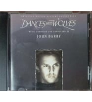 (Plak Değildir CD dir) CD Dances With Wolves John Barry CD (Karışık)