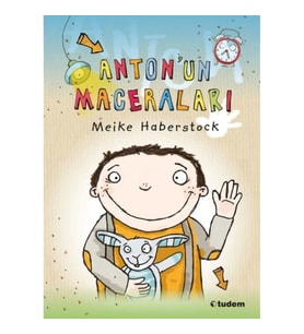 Anton'un Maceraları Seti (3 Kitap Takım)