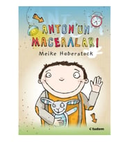 Anton'un Maceraları Seti (3 Kitap Takım)