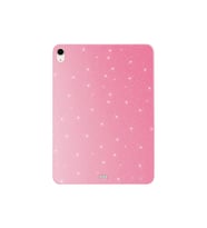 Apple iPad 10.9 2022 (10.Nesil) Uyumlu Simli Parlak Görünümlü Zore Tablet Koton Kılıf (Pembe)