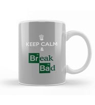 Keep Calm And Break Bad Kupa Bardak Porselen