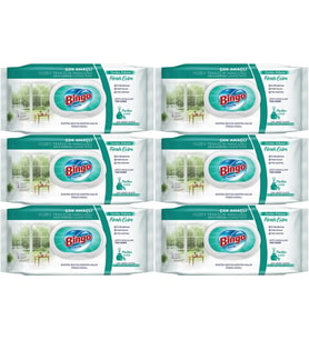 Bingo Clean Yüzey Temizlik Havlusu 96 Yaprak Sevilen Kokular Ferah Evim (6 Lı Set) 576 Yaprak (Beyaz)