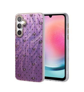 Samsung Galaxy A24 4g Kılıf Blade Aynalı Desenli Kapak - Desen 2
