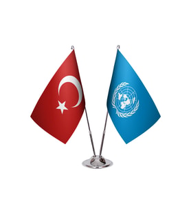 Birleşmiş Devletler İkili Masa Bayrağı