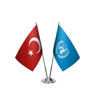 Birleşmiş Devletler İkili Masa Bayrağı