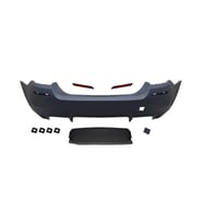 BMW F10+LCI 2010-2016 Komple Tampon F10 Arka PDCli 00 00 Çıkış M5 51128050480 Wender