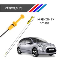 OTOZET Citroen C3 1.4 Benzinli 8 Subap Yağ Çubuğu 117475