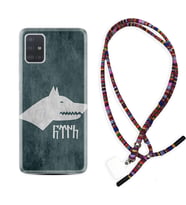 Samsung a71 A72 A73 A7 A9 2018 C7 C9 Kılıf Boyun Asklı Rasta Silikon Göktürk 2 1411