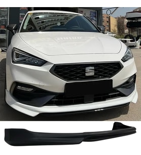 Seat Leon Mk4 Abt Ön Ek Karlık Abs Plastik Mat Siyah 2020+ karlık+bodykit+ek