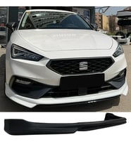 Seat Leon Mk4 Abt Ön Ek Karlık Abs Plastik Mat Siyah 2020+ karlık+bodykit+ek