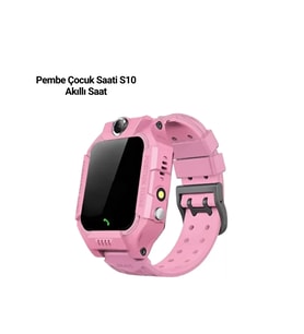S10 Akıllı Saat Pembe
