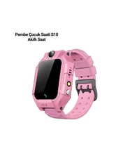 S10 Akıllı Saat Pembe