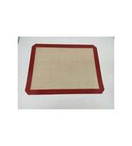 Yıkanabilir Silikon Fırın Matı Kaymaz Yapışmaz Pratik Isıya Dayanıklı Slikon Pişirme Matı