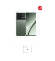 Realme GT5 Ön, Arka ve Yan 360 Derece Tam Kaplama Tpu Film