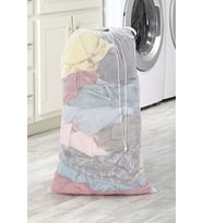 Maxi 50x70 cm Beyaz Çamaşır Yıkama Filesi 10'lu Set