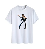 Animasyon Görselli  Unisex (Tshirt) Tişört (Beyaz)