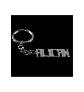 Alican İsimli Anahtarlık