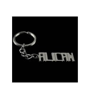 Alican İsimli Anahtarlık