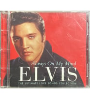 (Müzik CD sidir Plak Değildir) CD Elvis Presley Always On My Mind CD