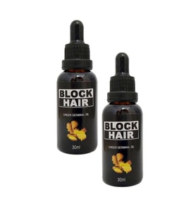 Süper Block Hair Dolgun ve Canlı görünüm için saç serumu 30 ml x 2 adet