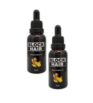 Süper Block Hair Dolgun ve Canlı görünüm için saç serumu 30 ml x 2 adet