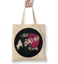 Creedence Clearwater Bad moon Rising Bez Çanta Uzun Saplı