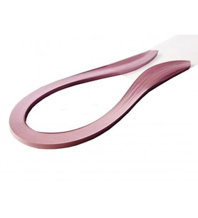 Hayal 5mm bebek pembe Renkli Quilling Kağıdı - 100'lü