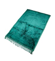 Royam Lüx Kalın Yumuşak Kaymaz Taban Peluş Seccade 80 X 120
