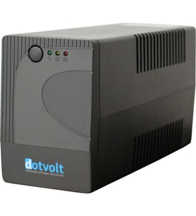 Dotvolt Volt LN650 Line Interactive Ups 650 Va / 390 W (Siyah)
