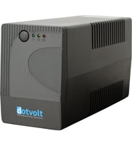 Dotvolt Volt LN650 Line Interactive Ups 650 Va / 390 W (Siyah)
