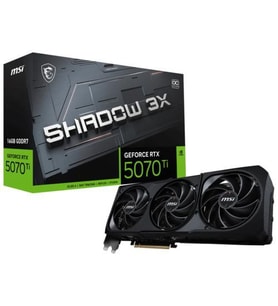 MSI GEFORCE RTX 5070 TI 16G SHADOW 3X OC VGA