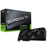 MSI GEFORCE RTX 5070 TI 16G SHADOW 3X OC VGA