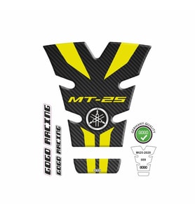 Yamaha Mt-25 2020 - 2024 Uyumlu Tank Pad 009