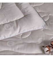 TAÇ BEBEK COTTON YORGAN 95X145 (Beyaz)