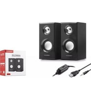 Hadron HD6052 Speaker Pc 7.5*9.4*14.8 cm (Siyah)