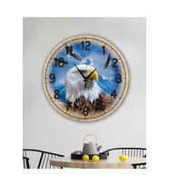 bilge Tasarım retro Duvar Saati 35 x 35 CM (Karışık)
