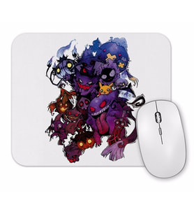 Monster Pokemon Mouse Pad