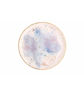Porland Cosmos Desen4 Düz Tabak 24 cm 04ALM006667